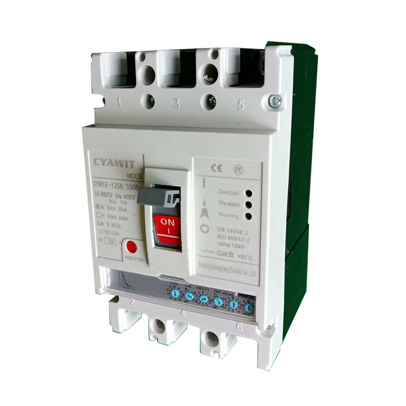 CYM1E-125/3300 Electronic Molded Case Circuit Breaker