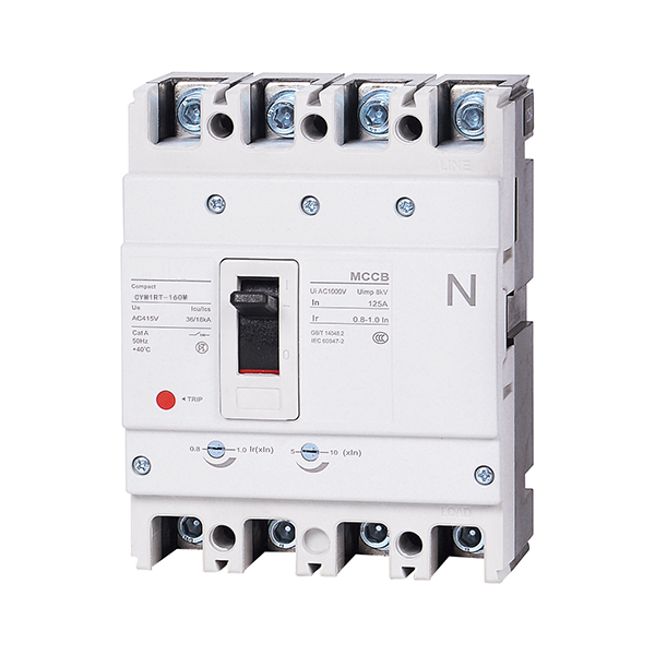 CYM1RT SERIES Moulded-case Circuit Breaker of Thermomagnetic Adjustable Type