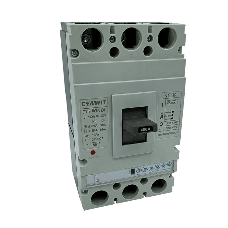 CYM1E-400A Electronic Adjustable Molded Case Circuit Breaker